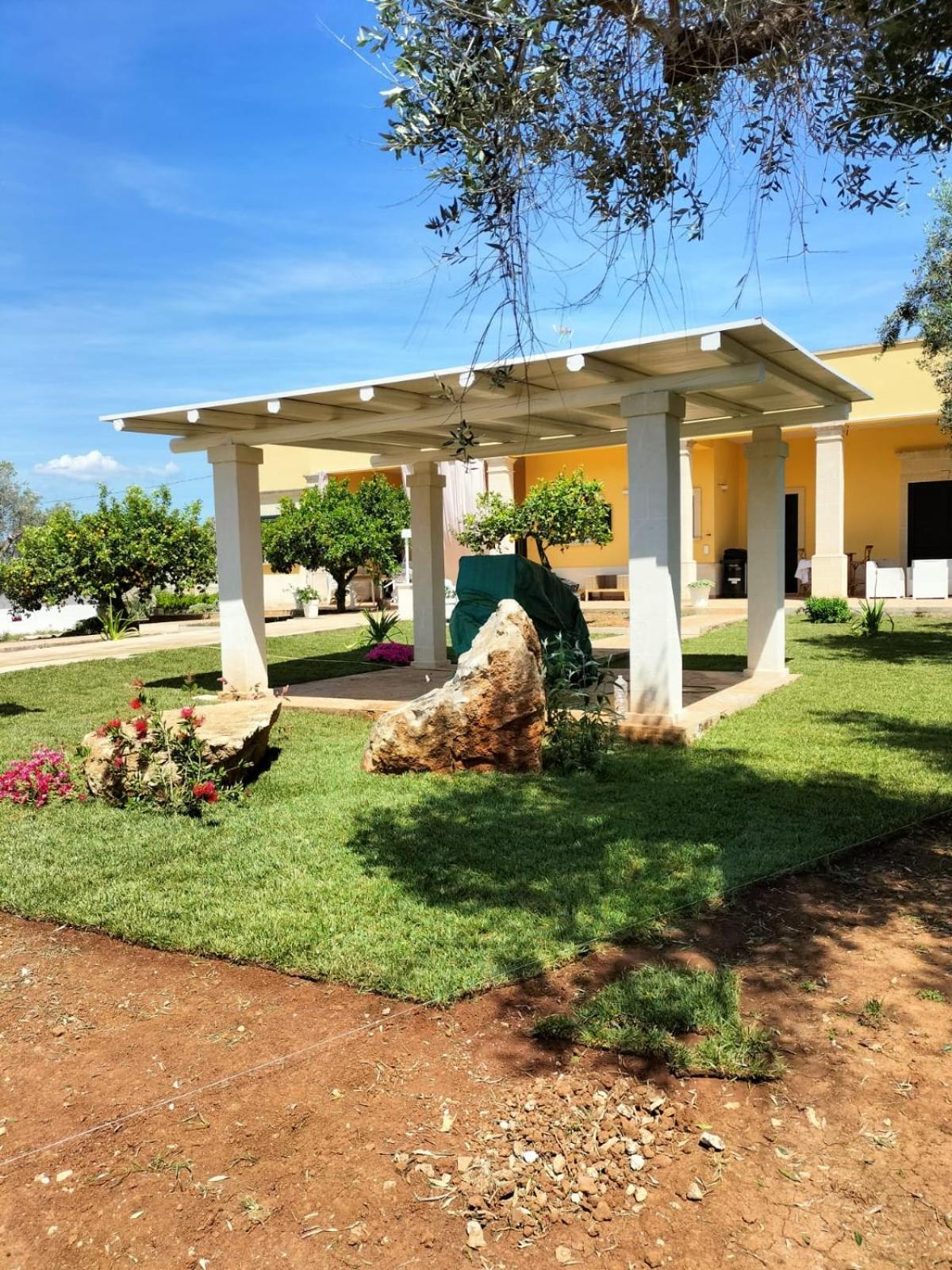 Oleum Hotel Mesagne Luaran gambar