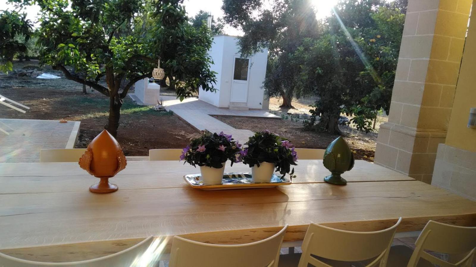 Oleum Hotel Mesagne Luaran gambar