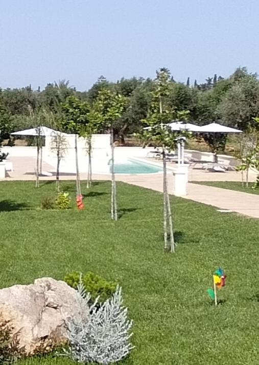 Oleum Hotel Mesagne Luaran gambar