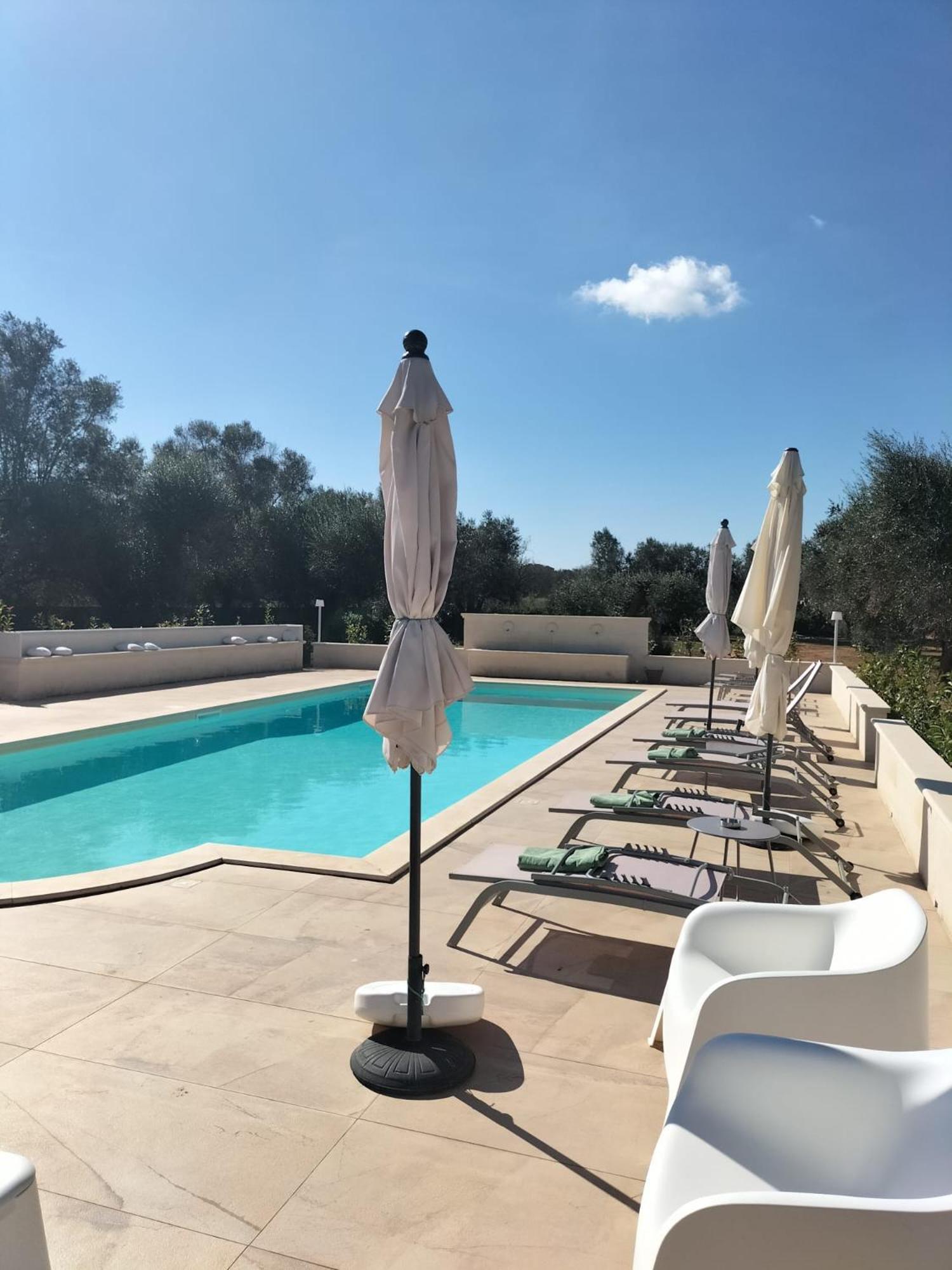 Oleum Hotel Mesagne Luaran gambar
